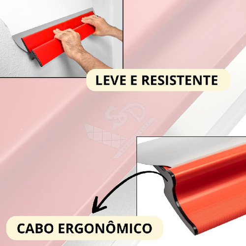 Kit Desemepenadeira Berox 40cm Com Suporte E Cabo Extensor