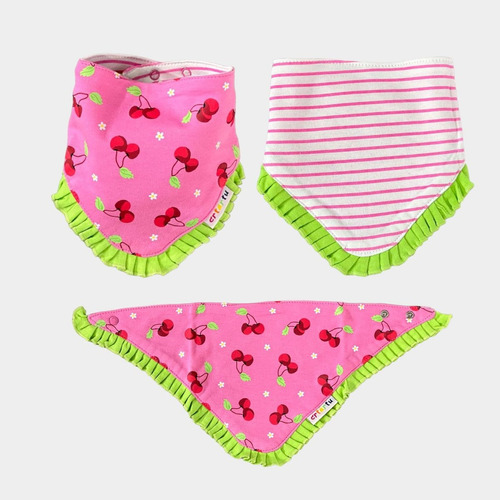 Bandana Bebé Niña Reversible