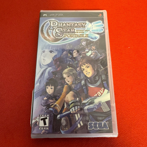 Phantasy Star Portable Sellado Psp Original (Usado)