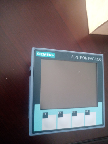 Medidor De Energía Sentron Pac3200.