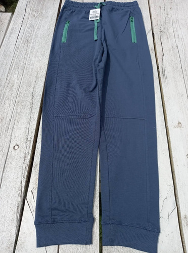 Pantalon Deportivo Con Puño Niño Talle 12 Talle 14 Talle 16