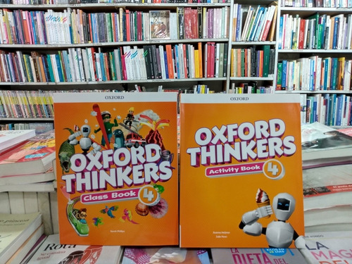 Oxford Thinkers 4 Student Book + Workbook