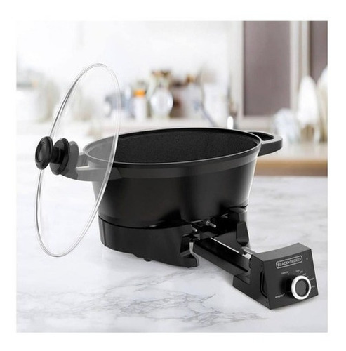 Imagen 6 de 6 de Olla Multifunción Black Decker Mc901 6.5 Litros 800w Frecuencia