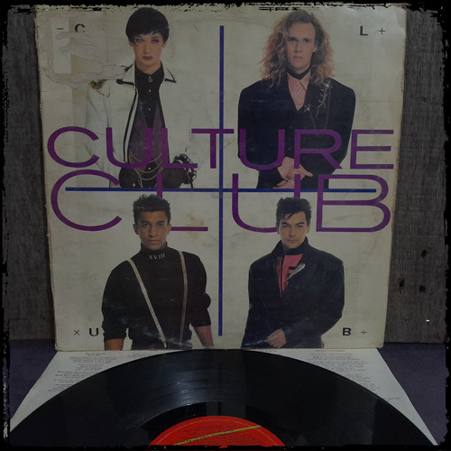 Culture Club - From Luxury To Heartache Arg 1986 Vinilo Lp