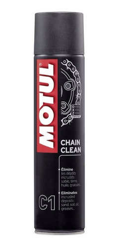 Imagem 1 de 2 de Spray Motul Para Corrente Chain Clean C1
