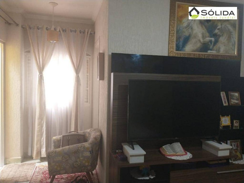 Imagem 15 de 18 de Casa Com 2 Dormitórios À Venda, 189 M² Por R$ 480.000,00 - Jardim Vitória - Campo Limpo Paulista/sp - Ca0407