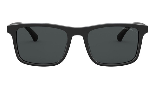 Lentes De Sol Matte Black Emporio Armani Ea4137504287