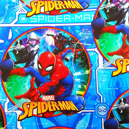 Papel De Envoltura Spider Man 1 Pliego