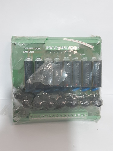 Modulo De Estado Solido 8 Canales Emtech Ssr (Usado)