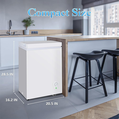 Frigobar Con Freezer 3.3 Pies 138 Lts Color Blanco