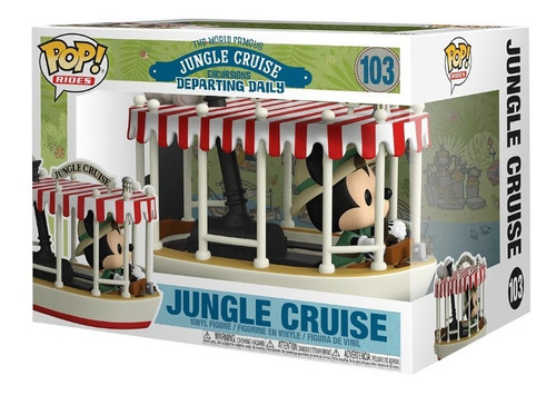 Funko Pop! Disney Mickey Jungle Cruise
