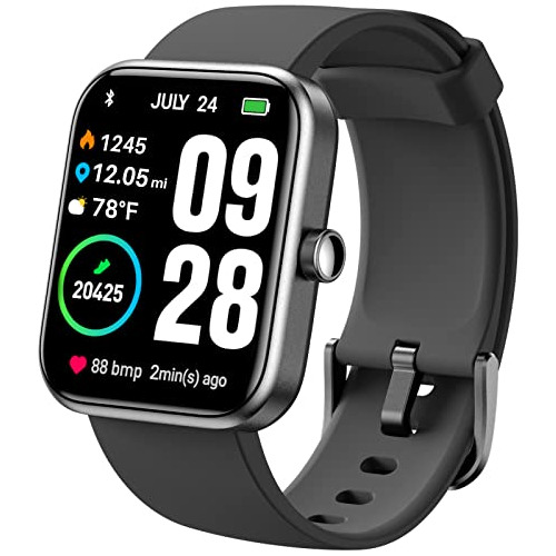 Tozo S2 Smart Watch Alexa Registrador De Fitness Integrado C