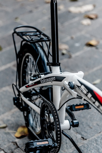 Imagen 7 de 10 de Bicicleta Volkswagen Plegable
