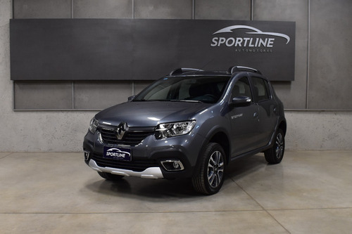 Renault Sandero Stepway Intens Cvt 0km Patentado