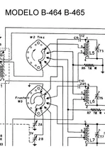 Comprar Esquema Radio Philco B465 1 B 465   Em Pdf