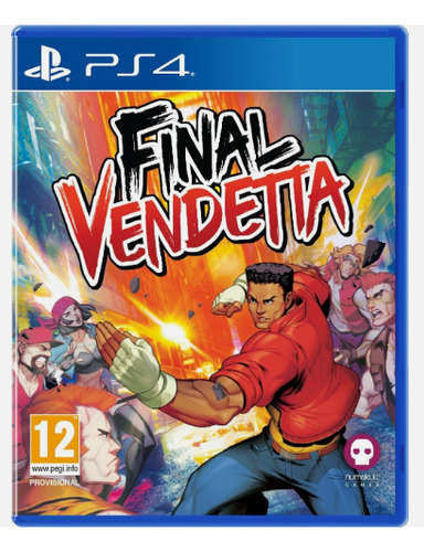 Jogo Final Vendetta Ps4 Europue Original Lacrado