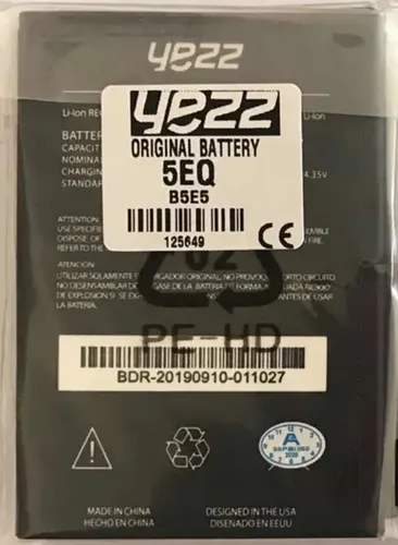 Bateria Pila Yezz B5e5-5eq 5e
