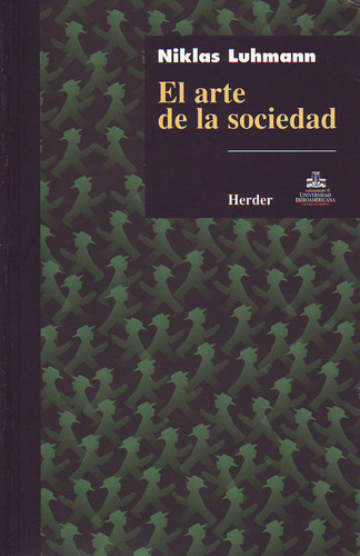 El Arte De La Sociedad (libro Original)