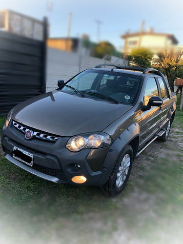 Fiat Strada 1.6 Adventure Cd C/alarma + Capota 2013