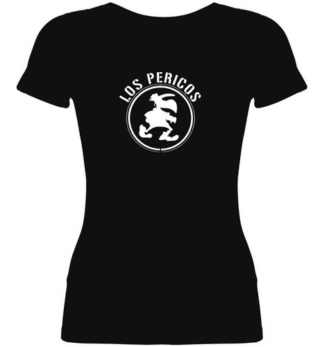 Remera Mujer Algodón Los Pericos Reggae