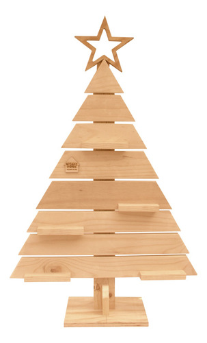 Arbol De Navidad Madera