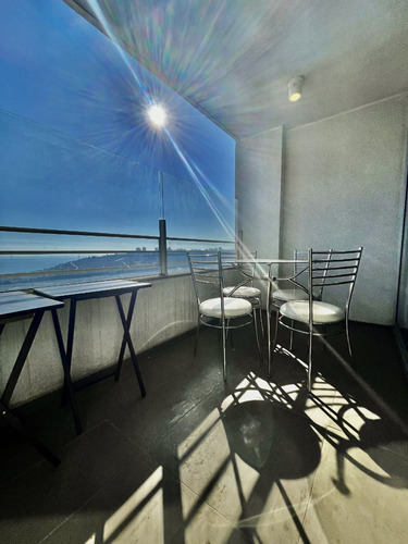 Vendo Departamento Amoblado Con Vista Al Mar