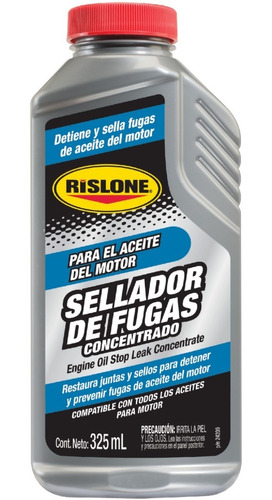 Aditivo Sellador Fugas Concentrado Para Motor Rislone 325ml