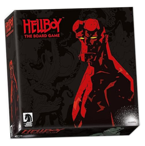 Juegos Manticos Hellboy El Juego De La Junta (base Game)  H