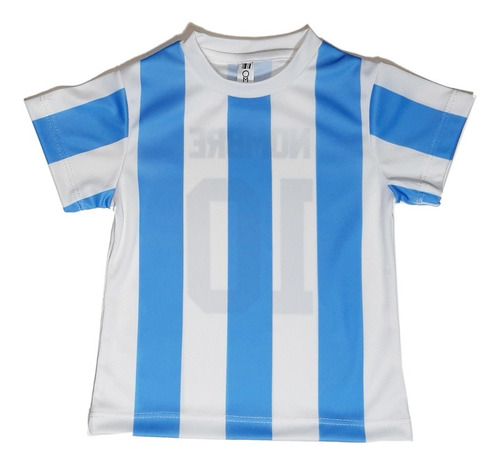 Camiseta Bebe Niño Racing Retro Personalizado