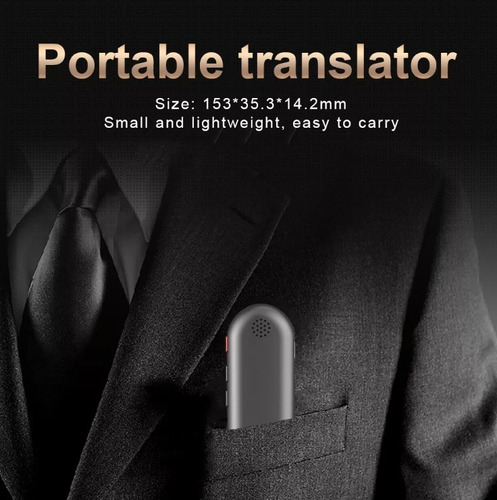 Imagen 9 de 10 de Dispositivo Lapiz Traductor Voz Texto Instantáneo Idioma