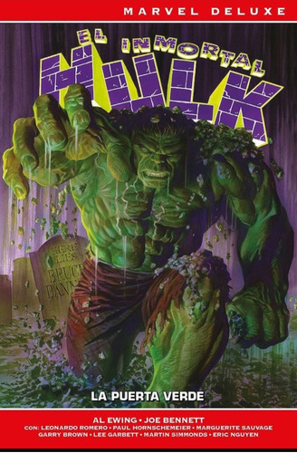 Inmortal Hulk 1 - Panini Marvel Deluxe