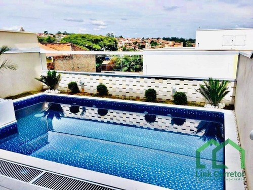 Imagem 20 de 23 de Casa À Venda, 210 M² Por R$ 795.000,00 - Parque Jambeiro - Campinas/sp - Ca0520