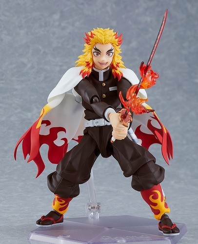 Imagen 7 de 8 de Figma Kyojuro Rengoku Demon Slayer: Kimetsu No Yaiba