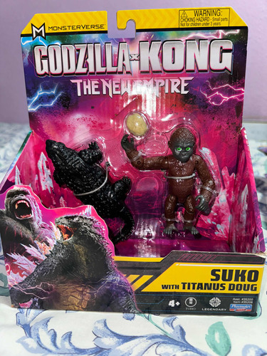 Monsterverse Godzilla X Kong New Empire Suko Titanus Doug