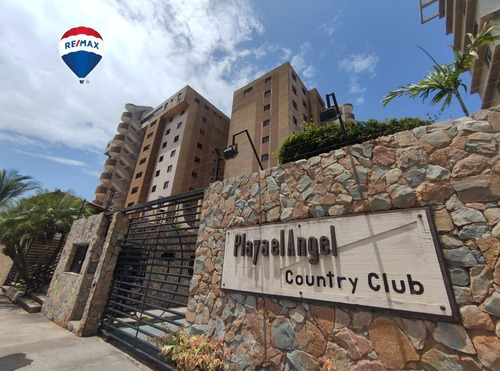 Re/max 2mil Vende Apartamento En Residencias Playa El Ángel Country Club, Municipio Maneiro. Isla De Margarita, Estado Nueva Esparta 