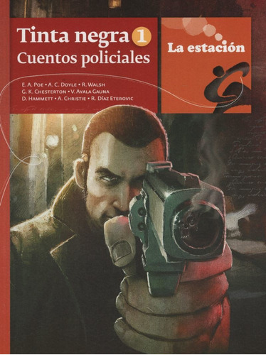 Tinta Negra 1 - Cuentos Policiales - Los Anotadores, de an Doyle, Arthur. Editorial Est.Mandioca, tapa blanda en español