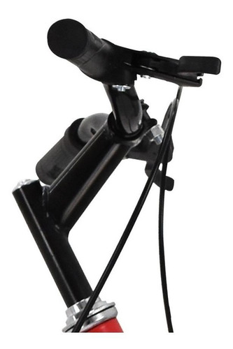 Imagen 3 de 3 de Mountain bike Monk Starbike R26 1v frenos caliper color rojo