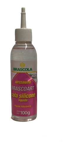 Silicona Liquida Brascola 100gr Premium X 5 Unidades 