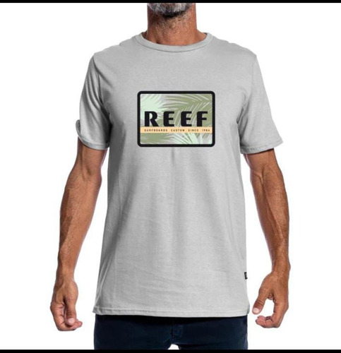 Remera Reef Windy Tee Gris Be The One