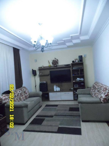 Imagem 7 de 30 de Casa Com 3 Dormitórios Para Alugar, 210 M² Por R$ 4.000,00/mês - Parque São Vicente - Mauá/sp - Ca0984