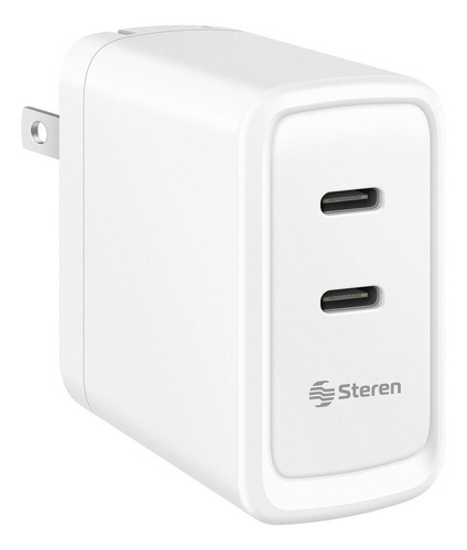 Cargador Usb C Doble Power Delivery 20w + 20w