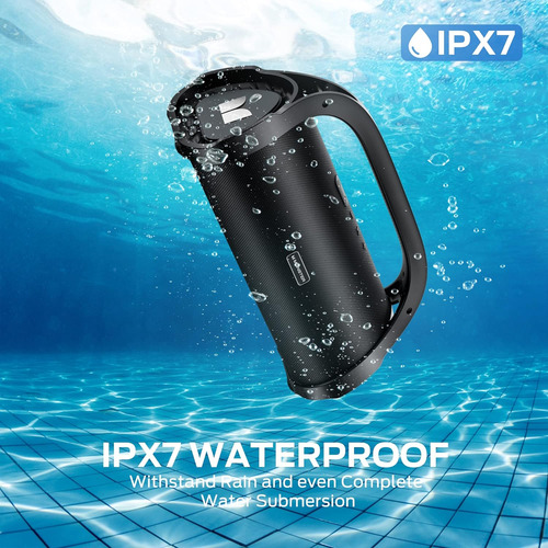 Altavoz Bluetooth Monster Adventurer Max, Altavoces Azules I