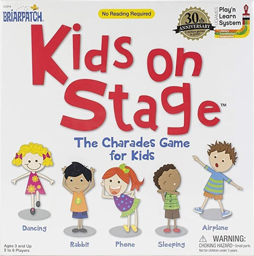 Juegos Universitarios Kids On Stage Charades Gameel Primer