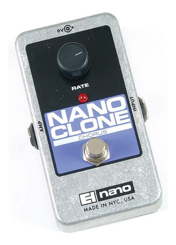 Pedal Electro Harmonix Nano Clone - Chorus Cuo