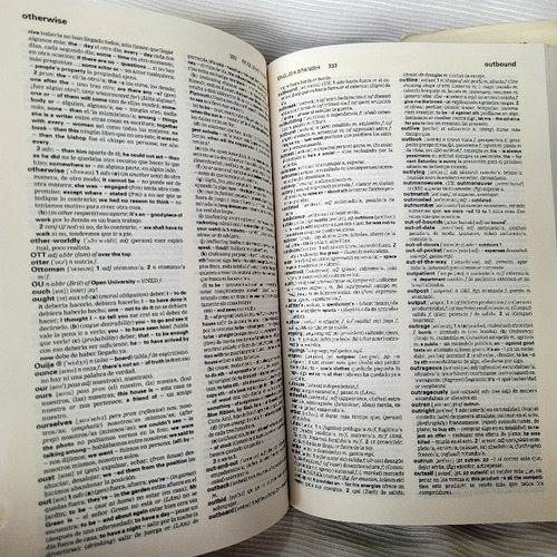 Imagen 9 de 10 de Diccionario Ingles Collins New Standard 2da Edicion T/dura