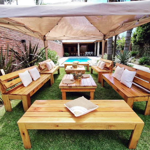 Alquiler De Living Rusticos, Gazebos, Carpas Y Mobiliario