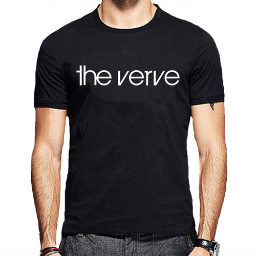 Promoção - Camiseta Masculina The Verve - 100% Algodão