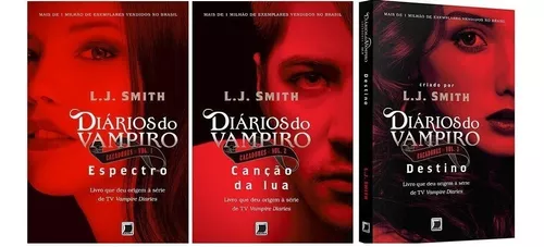 Livro Diários do Vampiro O Confronto L. J. Smith 0286