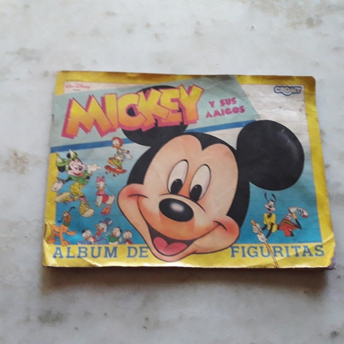 Album Figus Mickey Y Sus Amigos, De Cromy, C/faltantes 