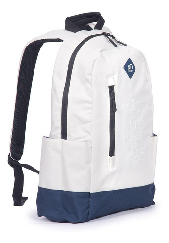 Mochila London Business 18 L Blanca Color Blanco